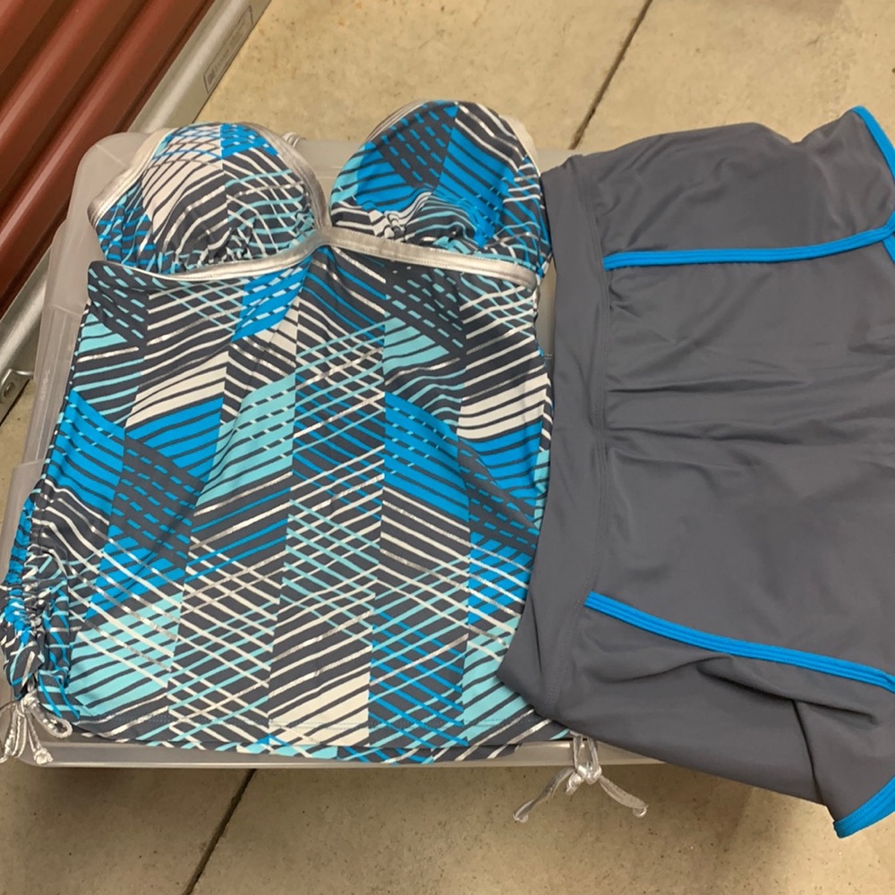 Free Country Bathing Suit Size Medium